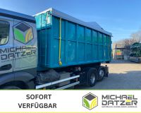 Abrollcontainer 33cbm mit Rollplane + Zurrösen netto 8950€ Bayern - Pliening Vorschau