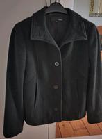 Wolljacke mit Kaschmir Gr. 40 schwarz West - Schwanheim Vorschau