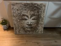 Hochwertige Buddha Bild 80x80 Baden-Württemberg - Esslingen Vorschau