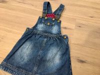 Topolino Jeansrock Jeanskleid Rock mit Latz Trägern Pferd Pony 98 Sachsen - Oderwitz Vorschau