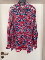 Thommy Hilfiger Bluse Rot blau weiß Gr. 36/38 Viskose Nordrhein-Westfalen - Kamen Vorschau