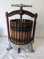 Kleine alte Obst/Most/Weinpresse Spindelpresse Bayern - Fürth Vorschau