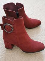 VENTURINI Stiefeletten Leder Gr. 39 wie NEU!!! Nordrhein-Westfalen - Rheine Vorschau