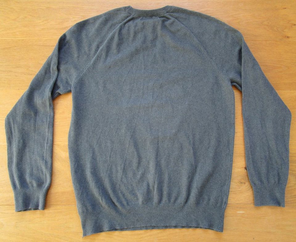 Replay Feinstrick Pullover Gr. M ( 164/170 ) grau in Oberding