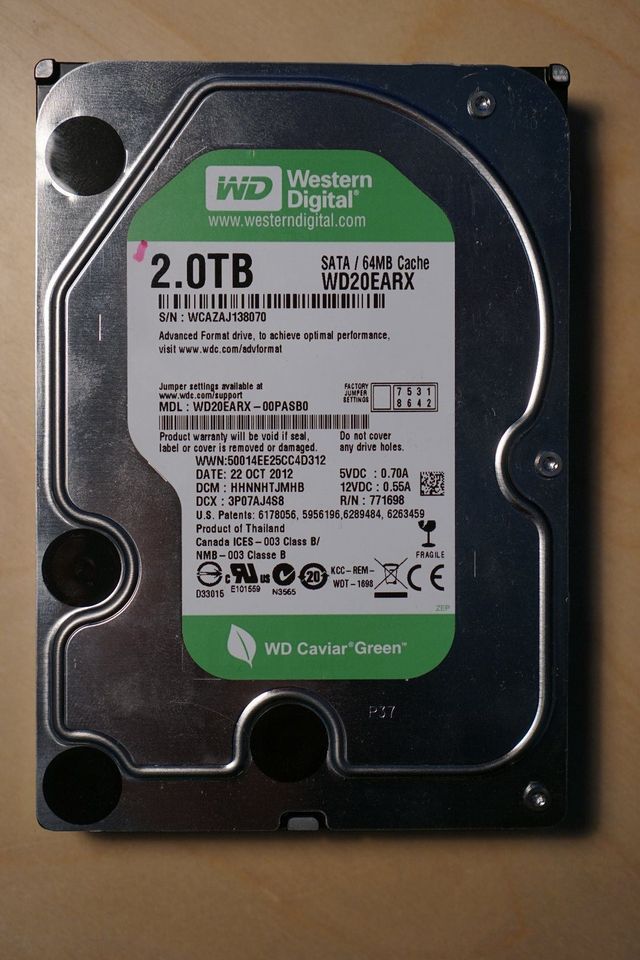 Diverse S-ATA Festplatten HDD (80/160/320 GB/ 1 Tbyte) in Göttingen