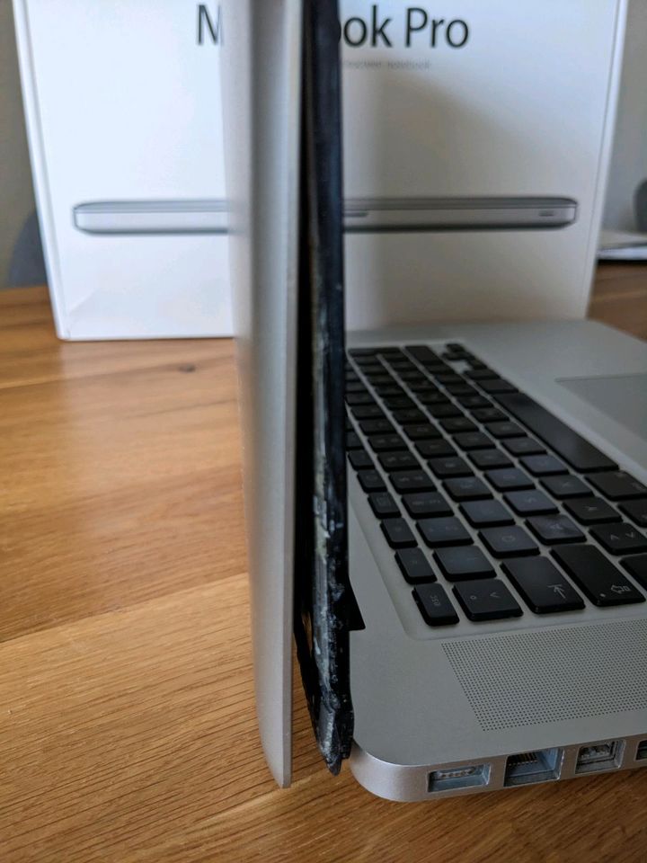 MacBook Pro 15", Unibody, Ende 2008 (5.1) + OVP in Lörrach