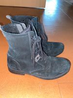 Vado Wildleder Boots Stiefeletten schwarz Gr. 39 Bayern - Veitsbronn Vorschau