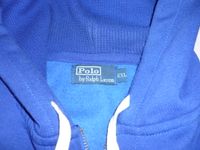 Zip - Hoodie Polo Ralph Lauren, XXL, blau, wie neu Nordrhein-Westfalen - Solingen Vorschau