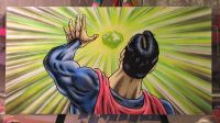 SUPERMAN  Gemälde Unikat Großformat Airbrush-Art Nordrhein-Westfalen - Minden Vorschau