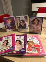 Disney Violetta 3 DVD Filme + 3 Tagebuch Buch Sammlung TOP! Häfen - Bremerhaven Vorschau