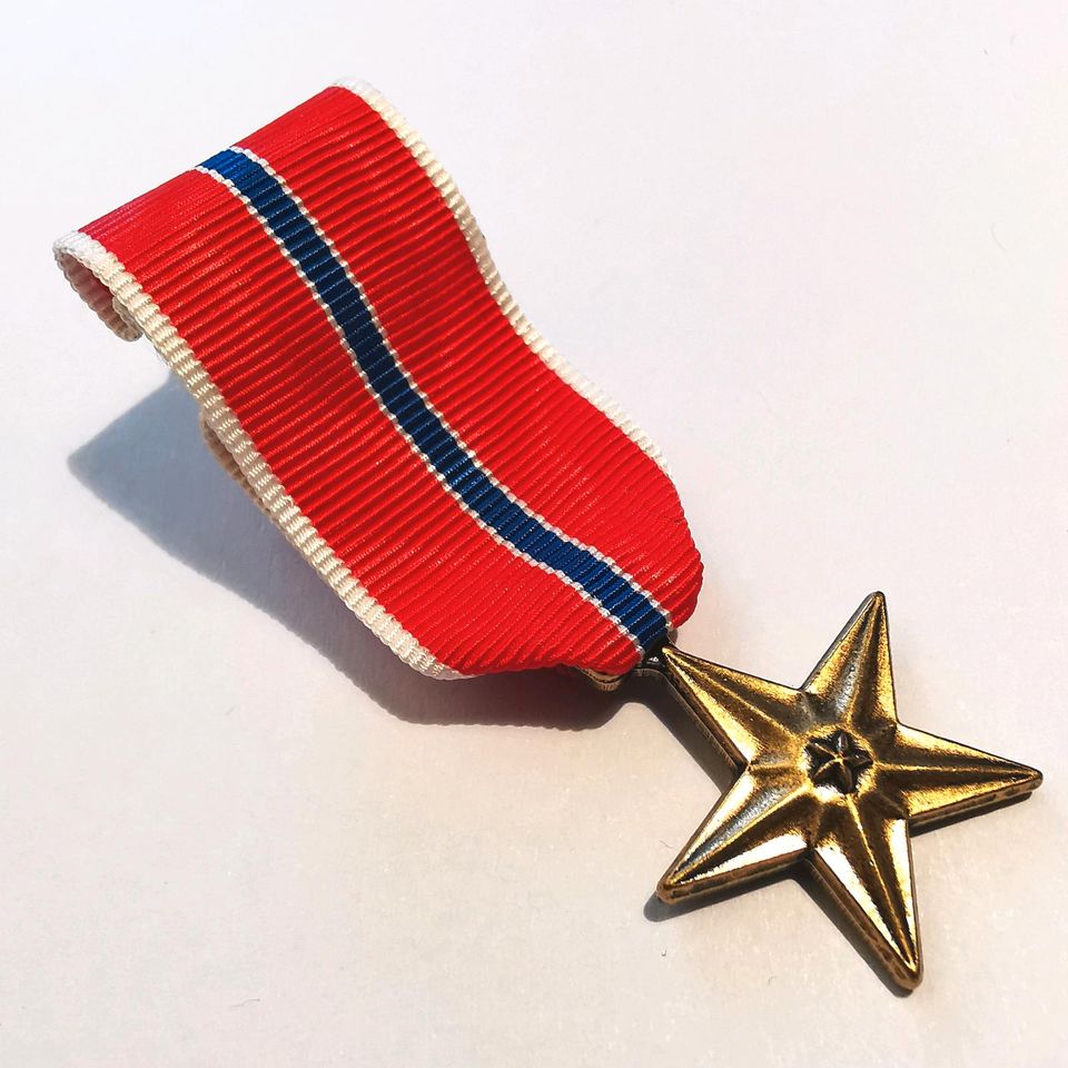 Miniatur Bronze Star, USA in Hechingen