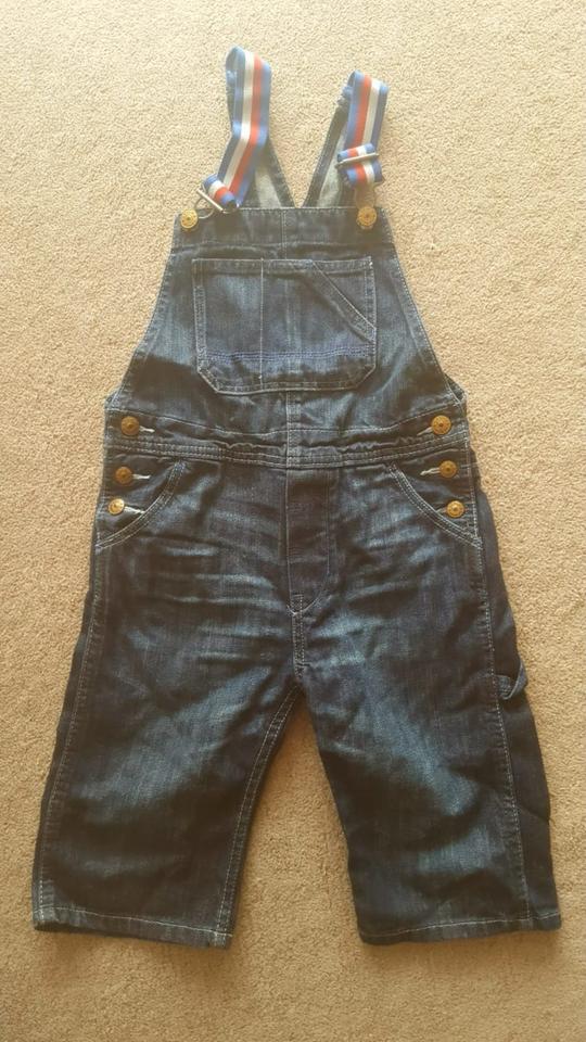 H&M Jeans Latzhose 116 neu Jeanslatzhose Hose kurz in Griesheim
