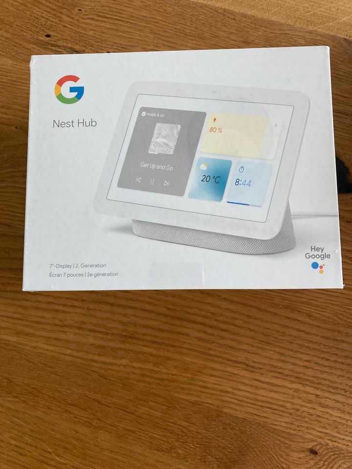 Google Nest Hub Bosch Smart Home controller II NEU OVP in Bergisch Gladbach