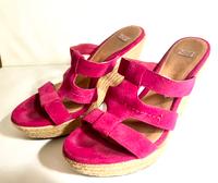 Damen Sandalette, UGG, Größe 40(EU), himbeerfarben Bonn - Bad Godesberg Vorschau