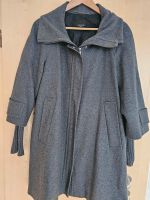 Neu Max Mara Damen Wollmantel grau M Frankfurt am Main - Berkersheim Vorschau