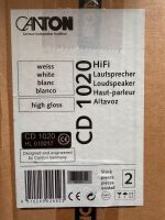 Canton CD 1020 HiFi Lautsprecher neu OVP Hessen - Bischofsheim Vorschau