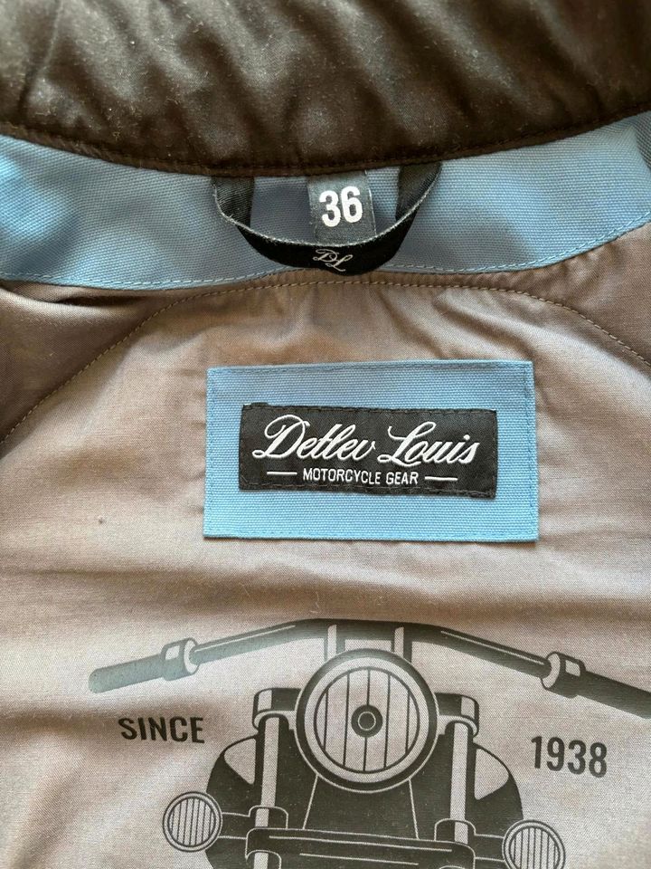 Motorrad-/Rollerjacke Damen von Detlev Louis, Gr. 36 in Düsseldorf