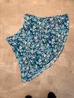 Sehr schöner blauer Rock, Blumen Details Düsseldorf - Eller Vorschau