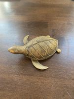 Kunst Design Indien ⭐ Schildkröte Figur ⭐ Metall Messing Hessen - Bad Nauheim Vorschau