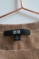 Uniqlo 100 % Kaschmirpullover camel hellbraun Erlenbach am Main  - Erlenbach Vorschau