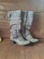 High Heel Boots Stiefel S.Oliver Gr. 37 Baden-Württemberg - Altshausen Vorschau