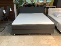 BOXSPRINGBETT ANTHRAZIT 180x200CM MIT TOPPER "LAGERWARE SOFORT" Hessen - Birkenau Vorschau