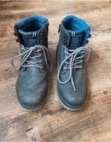 Dockers Herren Wanderschuhe Stiefelette Gr. 42 grau Schnürboots Hessen - Haiger Vorschau