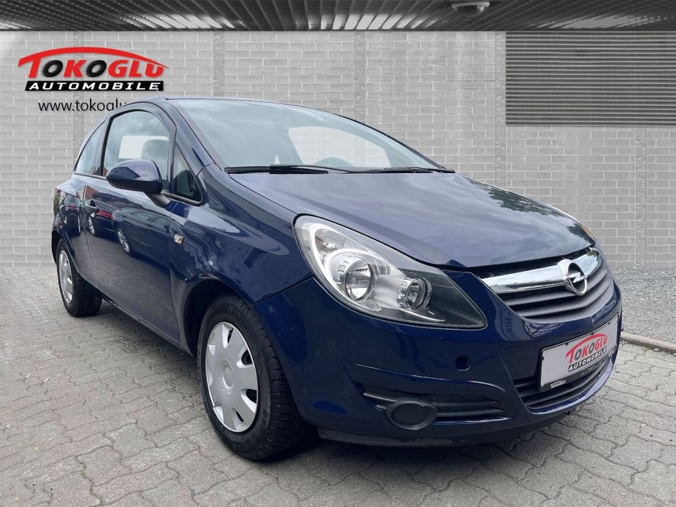 Opel Corsa D Selection 110 Jahre 1.0 Klima  el.SP CD in Dautphetal