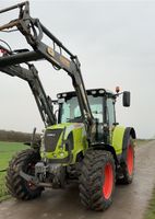 Claas Arion 530 mit Fahrer Hessen - Frielendorf Vorschau