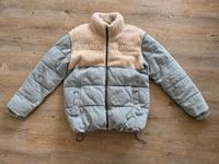 Karl Kani Jacke – Blue Denim Teddy – Winter & Outdoor Vahr - Neue Vahr Südwest Vorschau