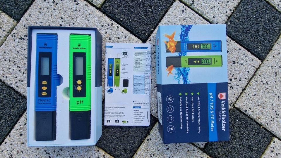 Pool Wassertestkit in Eppelborn