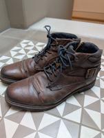 Bugatti Fashion Boots Gr. 44 - Leder, Top Zustand Dresden - Pieschen Vorschau