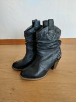 Stiefeletten Dockers grau Gr.40 Nordrhein-Westfalen - Meinerzhagen Vorschau