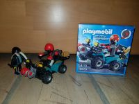 Playmobil 6879 Gauner mit Quad / Dieb / Einbrecher OVP+ Komplize Sachsen-Anhalt - Sangerhausen Vorschau