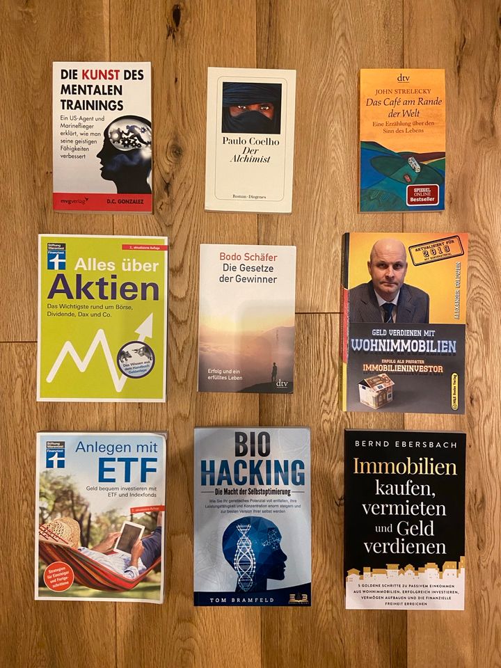 Bodo Schäfer, Aktien, Immobilien, ETF, Bio Hacking in Neuweiler