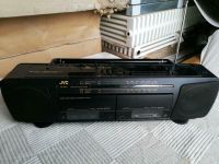 JVC Stereo Radio Kassettenrekorder RC-W210 (80er Jahre) Sachsen-Anhalt - Magdeburg Vorschau