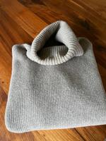 H+M Pullover Wolle Kaschmir Gr. XS oversize braun. Neu 179 Euro Kr. München - Aschheim Vorschau