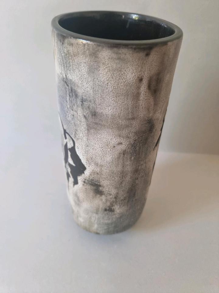 original Gustav Spörri Pferde Blumenvase Vase Mid Century in Mannheim