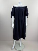 COS schwarzblau Leinen Carmen Kleid 40 wNEU Taschen Wandsbek - Hamburg Sasel Vorschau
