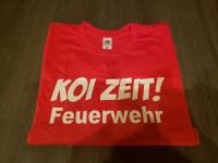 T-Shirt "Koi Zeit ! Feuerwehr" XL *NEU* Baden-Württemberg - Horb am Neckar Vorschau
