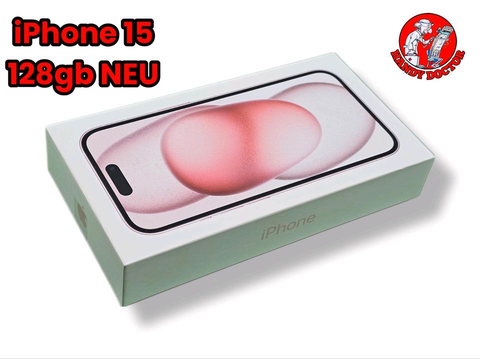 NEU - iPhone 15 128gb 5G - Verschweißt + Rechnung in Recklinghausen
