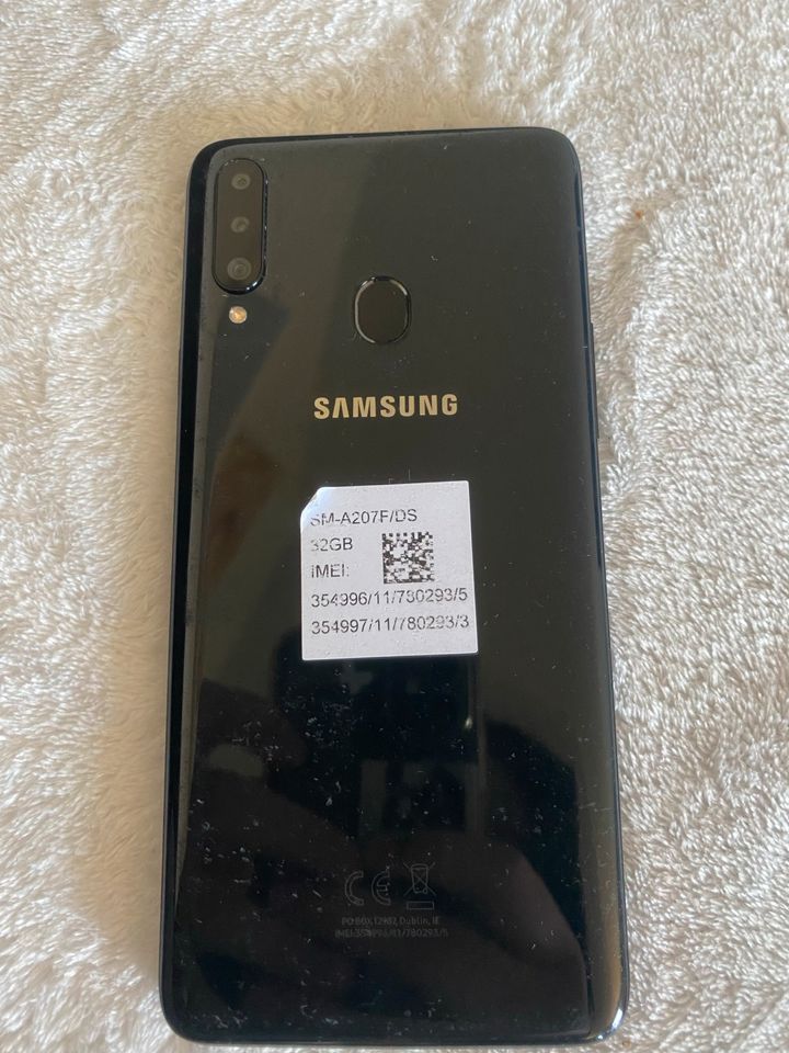 Samsung Galaxy A20 s in Süderlügum