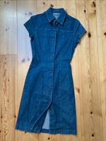 Wie neu: Tailliertes Damen Hemdkleid Jeanskleid Denim, Kurzarm XS Berlin - Köpenick Vorschau