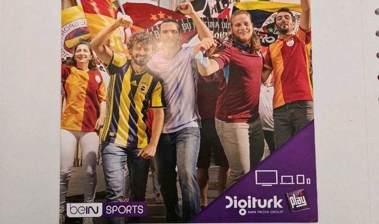 Digitürk Fussball Bein Sport Über Internet App in Berlin