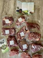 Rindfleisch vom Schottischen Hochlandrind Fleischpaket 10 kg Niedersachsen - Dahlenburg Vorschau