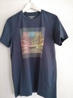 T-Shirt, dunkelblau, Jack and Jones, Größe M Baden-Württemberg - Bad Überkingen Vorschau
