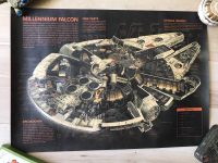 Star Wars Poster Millennium Falcon 50x36 Kino Kult Bayern - Friedberg Vorschau