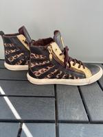 Guess Sneaker „Chucks“ Größe 38 braun gold Dortmund - Aplerbeck Vorschau