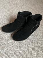 Winter-Damen Stiefelette,  schwarz, Größe 41 Brandenburg - Milower Land Vorschau