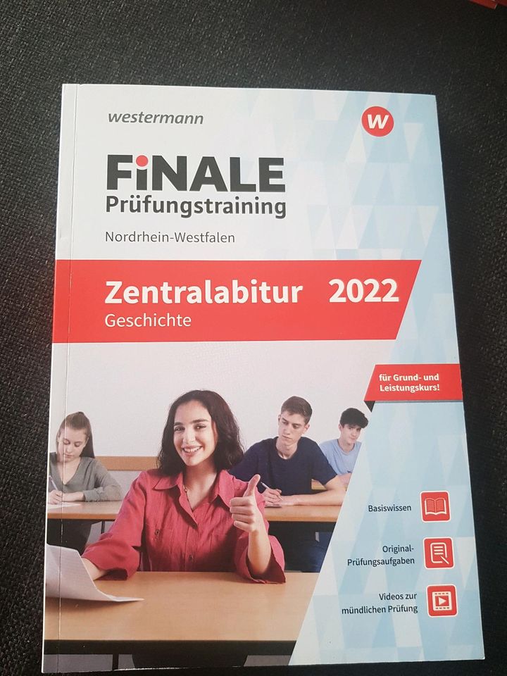Finale Prüfungstraining Zentralabitur 2022 Geschichte NRW in Düsseldorf